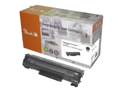 Peach Toner schwarz 0F111845 kompatibel zu HP CE285A Toner