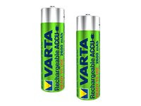 Akku Varta ReadyToUse AA HR6 2600mAh 2St.