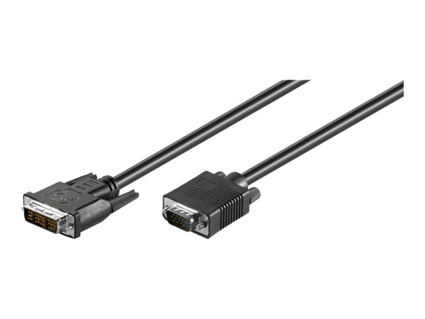 Goobay (ohne Kennzeichnung) DVI - VGA 0100 12+5 - 15 pin HD