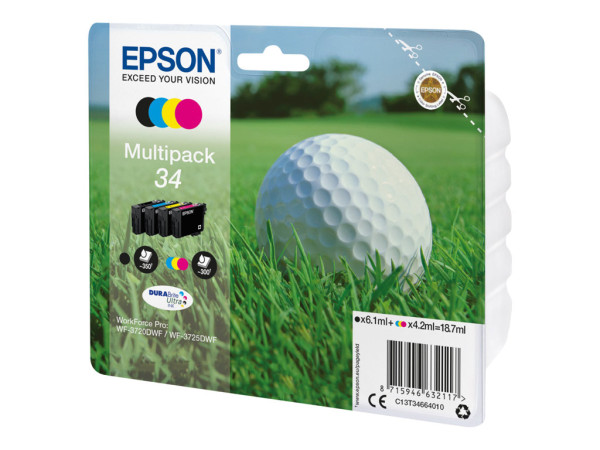 Epson Multipack C13T34664010 DURABrite