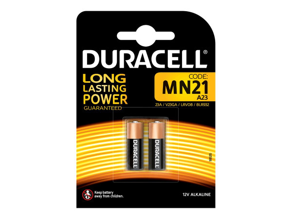 Batterie Duracell Security MN21 2St.