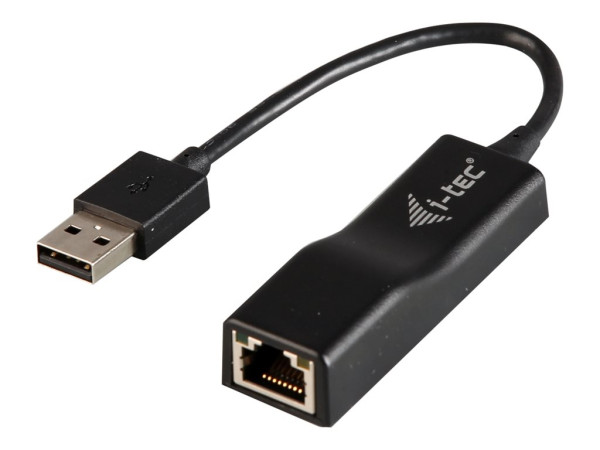 i-tec USB 2.0 Fast Ethernet Adapter Ad. | U2LAN