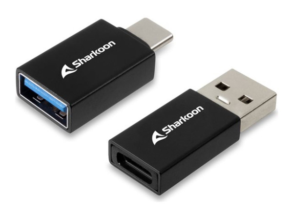 Sharkoon OfficePal USB-C Adapter Kit USB-A>USB-C+USB-C>USB-A
