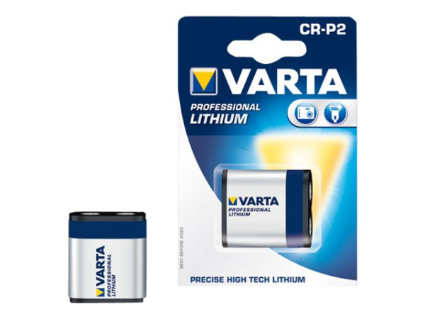 Varta CR P 2 V Varta (6204) 1-BL Varta Professinal Litih