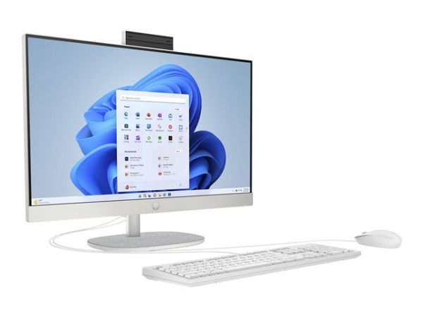 HP All-in-One 24-cr0005ng (weiß, Windows 11 Home 64-Bit)