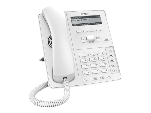 Snom D715 wh weiß VoIP