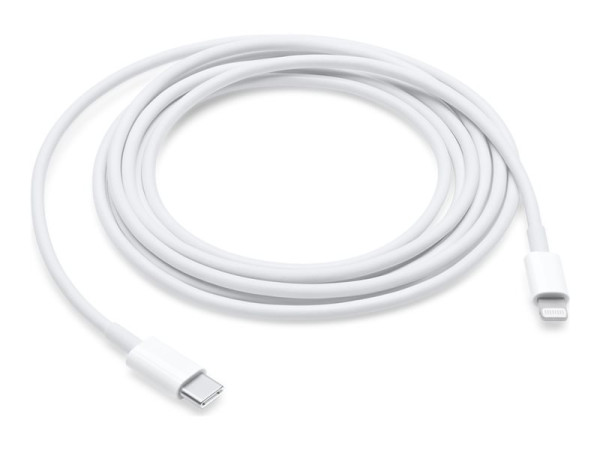 Apple USB Adapterkabel, USB-C Stecker > Lightning Stecker