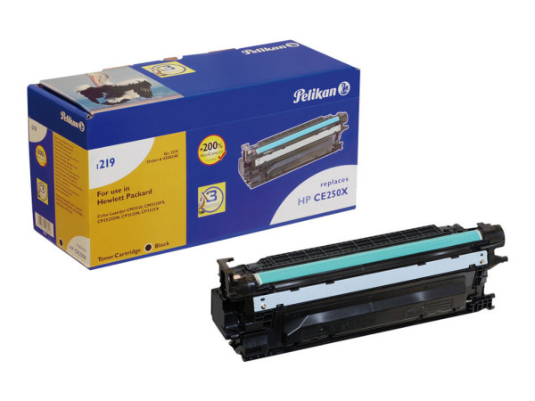 Toner kompatibel zu Hewlett-Packard 504X schwarz Pelikan