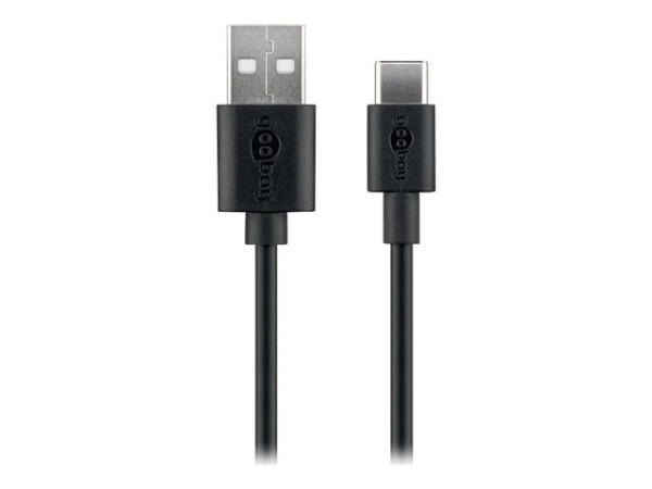 Goobay goobay Kabel USB-C/A 2.0 bk 2,0m | 59122