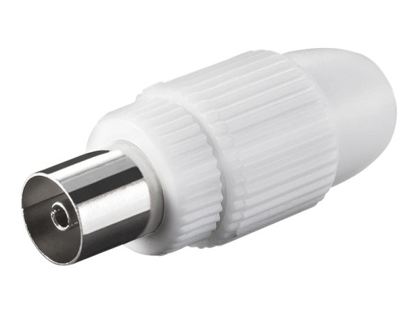 Goobay (ohne Kennzeichnung) CK 1001 Koaxial Kupplung 9,5 mm,