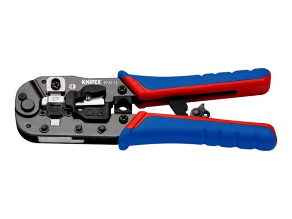 Knipex Knip Crimpzange fÃ¼r Westernstecker 97 51 13