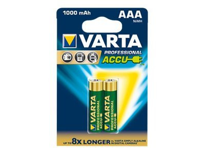 Akku Varta ReadyToUse AAA HR03 1000mAh 2St.