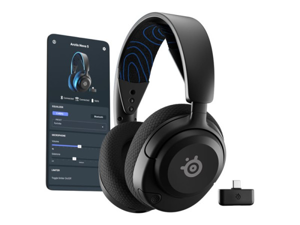 Steelseries Arctis Nova 5P Wireless (schwarz)