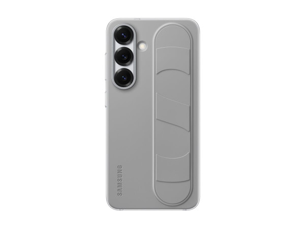 Samsung Standing Grip Case (grau, Samsung Galaxy S25)