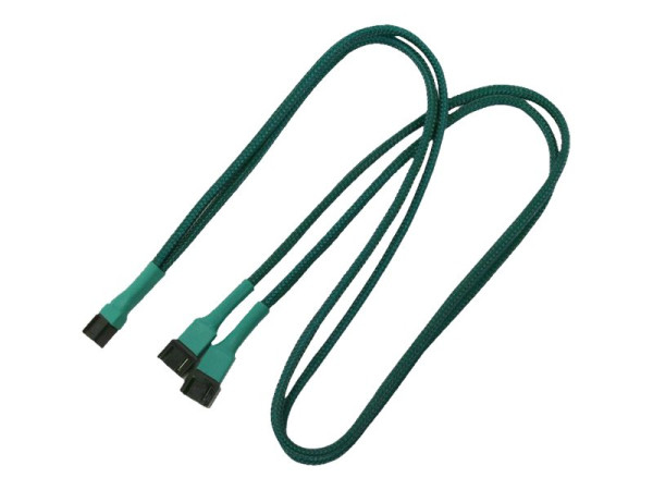 Kabel - Stromkabel Nanoxia 3-Pin Molex Y-Kabel 60 cm