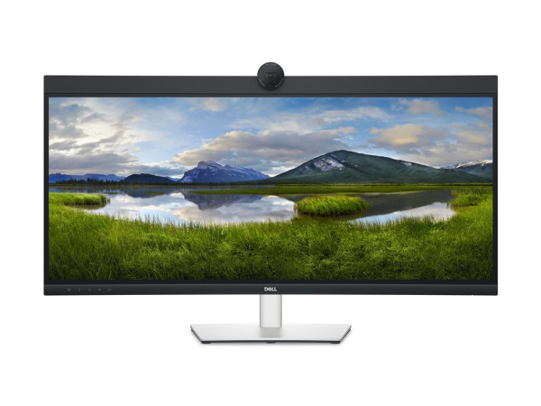 Dell P3424WEB (87 cm (34 Zoll), schwarz/silber, WQHD, IPS,