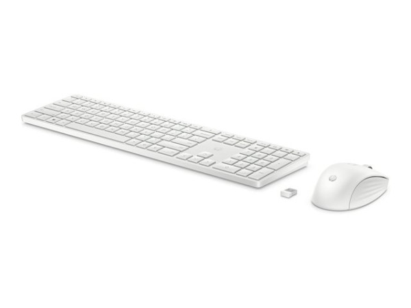 HP Consumer HP 650 Wireless Keyboard and Mouse wh