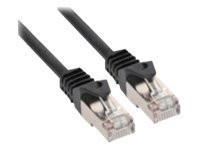 Patchkabel, SF/UTP, Cat.5e, grau, 7,50m RJ45 (Inline)