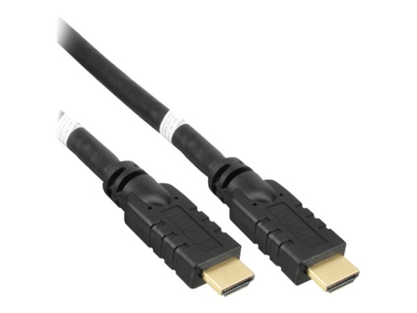 InLine? HDMI Kabel, HDMI-High Speed mit Ethernet, Stecker /