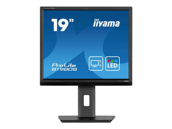 Iiyama ProLite B1980S-B1 (48 cm (19 Zoll), schwarz (matt),