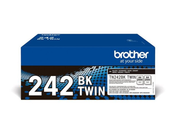 Brother Toner TN-242BKTWIN