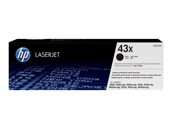 Toner HP C8543X (HP43x)