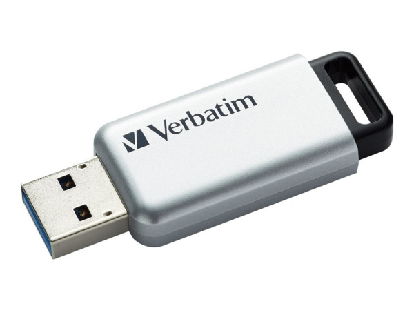 Verbatim USB 16GB Secure Pro, USB-Stick schwarz 16 GB